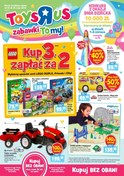 Gazetka promocyjna Toys“R“Us - Kupuj bez obaw! - ważna do 30-05-2018