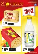 Gazetka promocyjna Słoneczko - Nasze hity - śląskie - ważna do 03-06-2018
