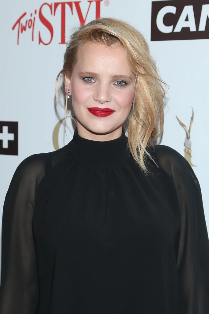 Joanna Kulig  zagrała m.in w "Sponsoringu", "Niewinnych", "Idzie"