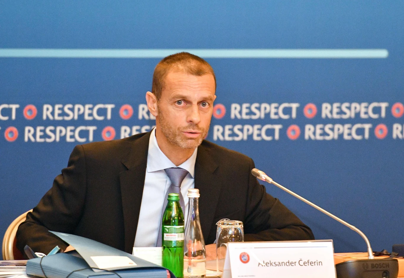 Aleksander Czeferin, prezes UEFA
