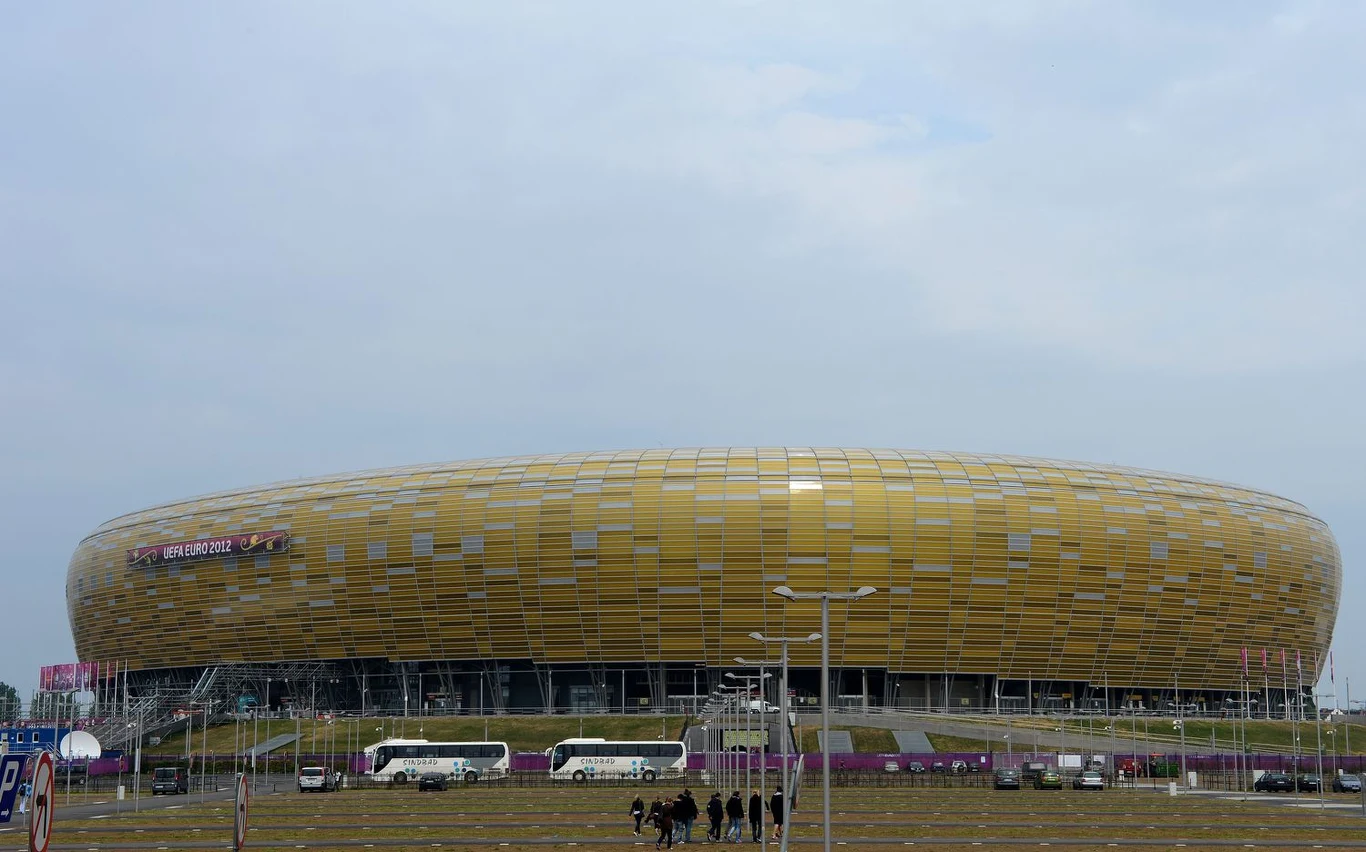 Stadion w Gdańsku Stadion w Gdańsku