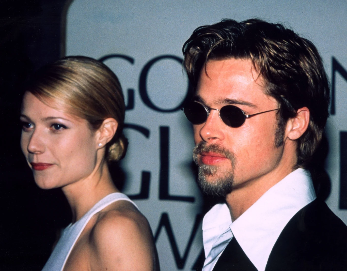 Gwyneth Paltrow i Brad Pitt w 2005 roku