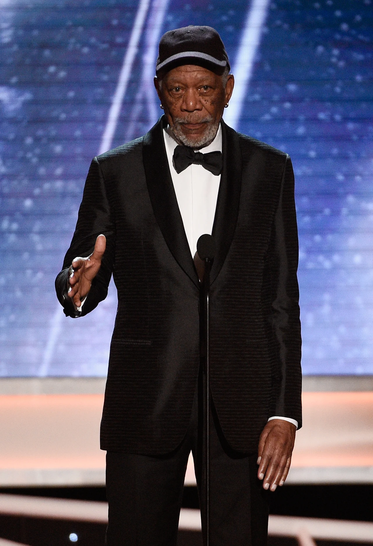 Morgan Freeman Morgan Freeman