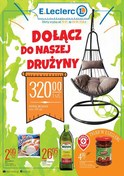 Gazetka promocyjna E.Leclerc - Dołącz do naszej drużyny - ważna do 09-06-2018