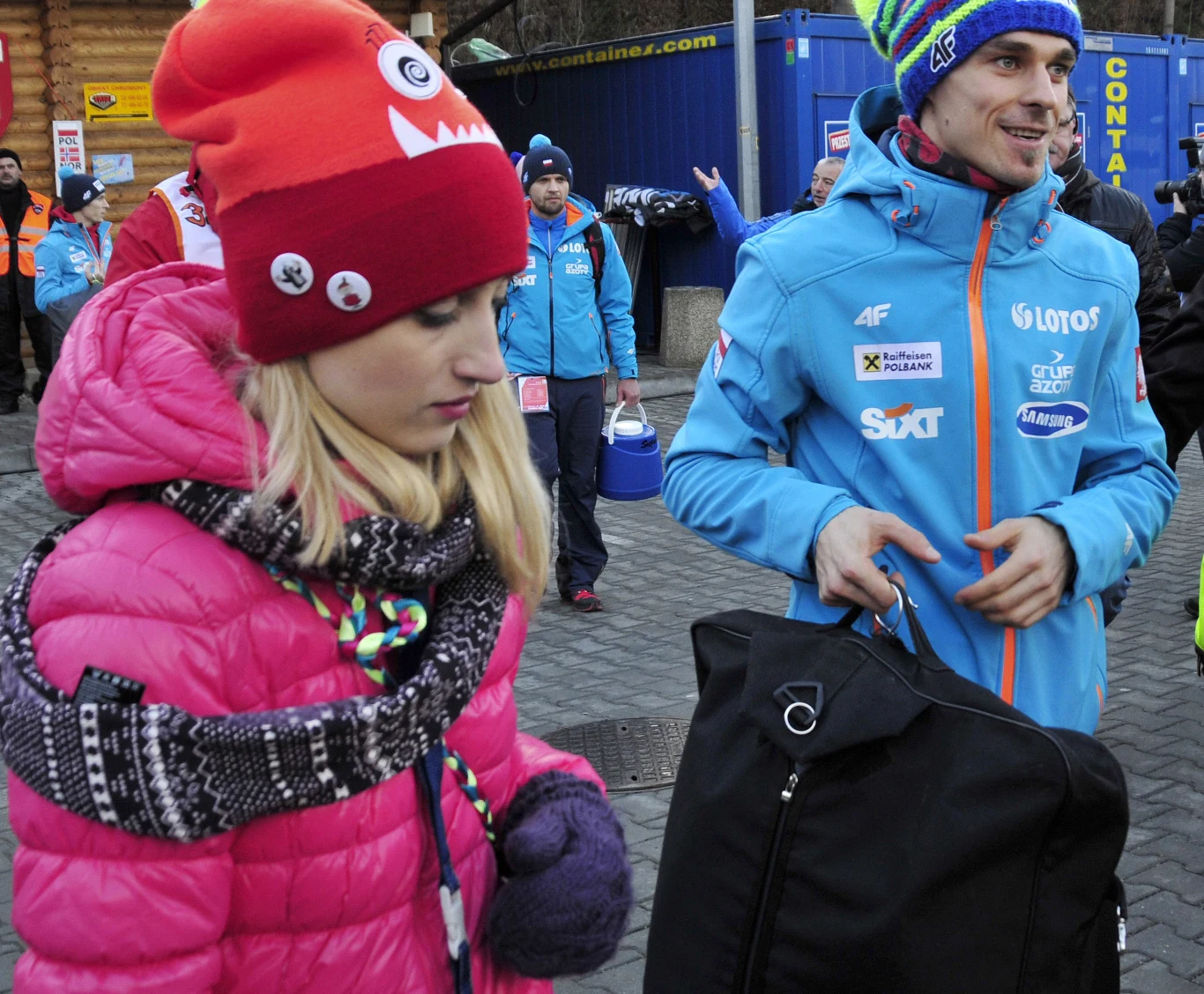 Justyna i Piotr Żyłowie Justyna i Piotr Żyłowie