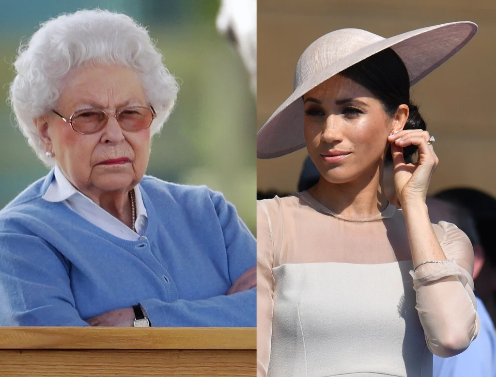 Królowa ma Meghan na oku