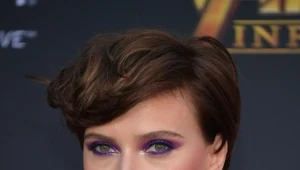 Scarlett Johansson na premierze filmu "Avengers: Wojna bez granic" (2018)