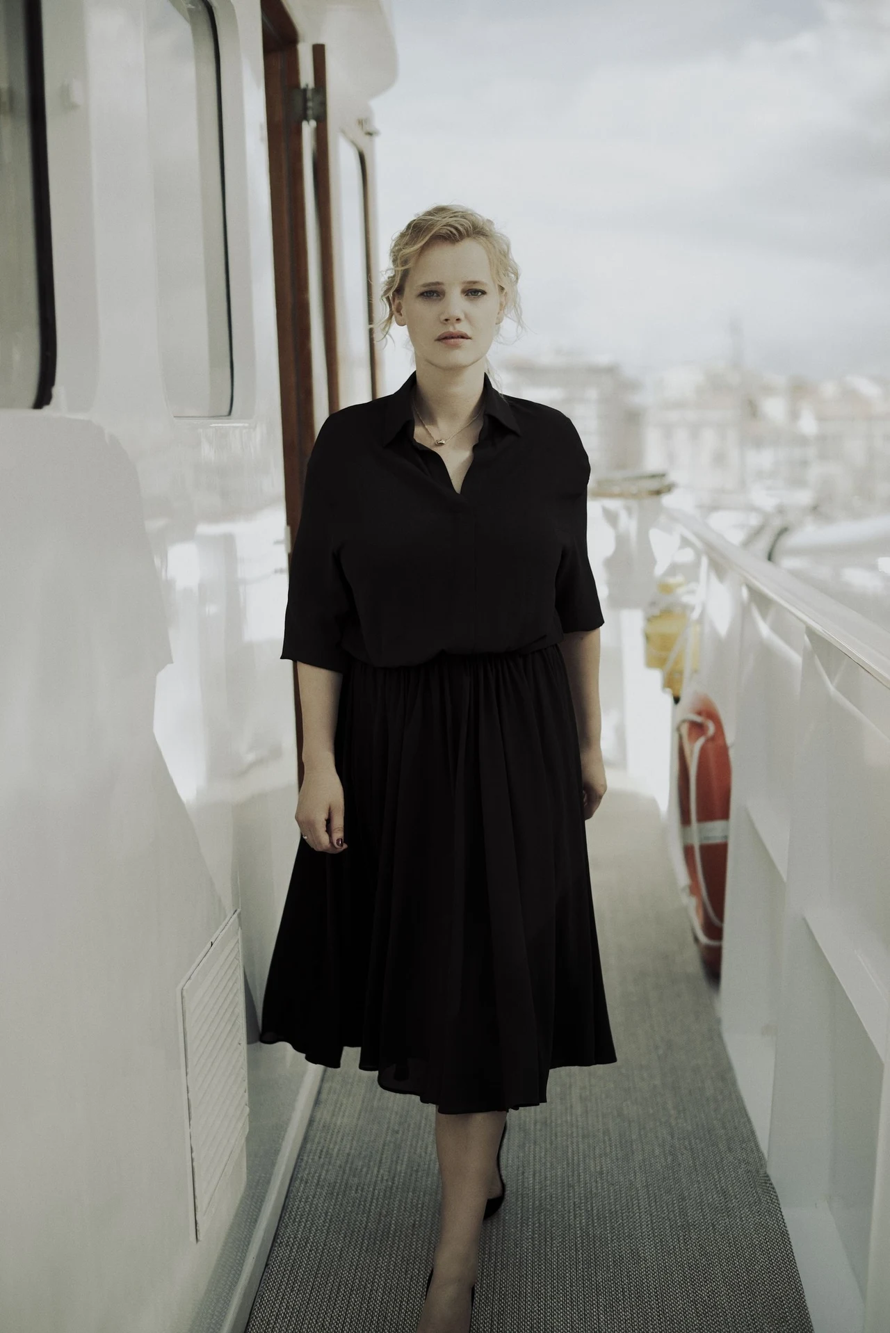 Joanna Kulig na festiwalu filmowym w Cannes 2018 Joanna Kulig na festiwalu filmowym w Cannes 2018