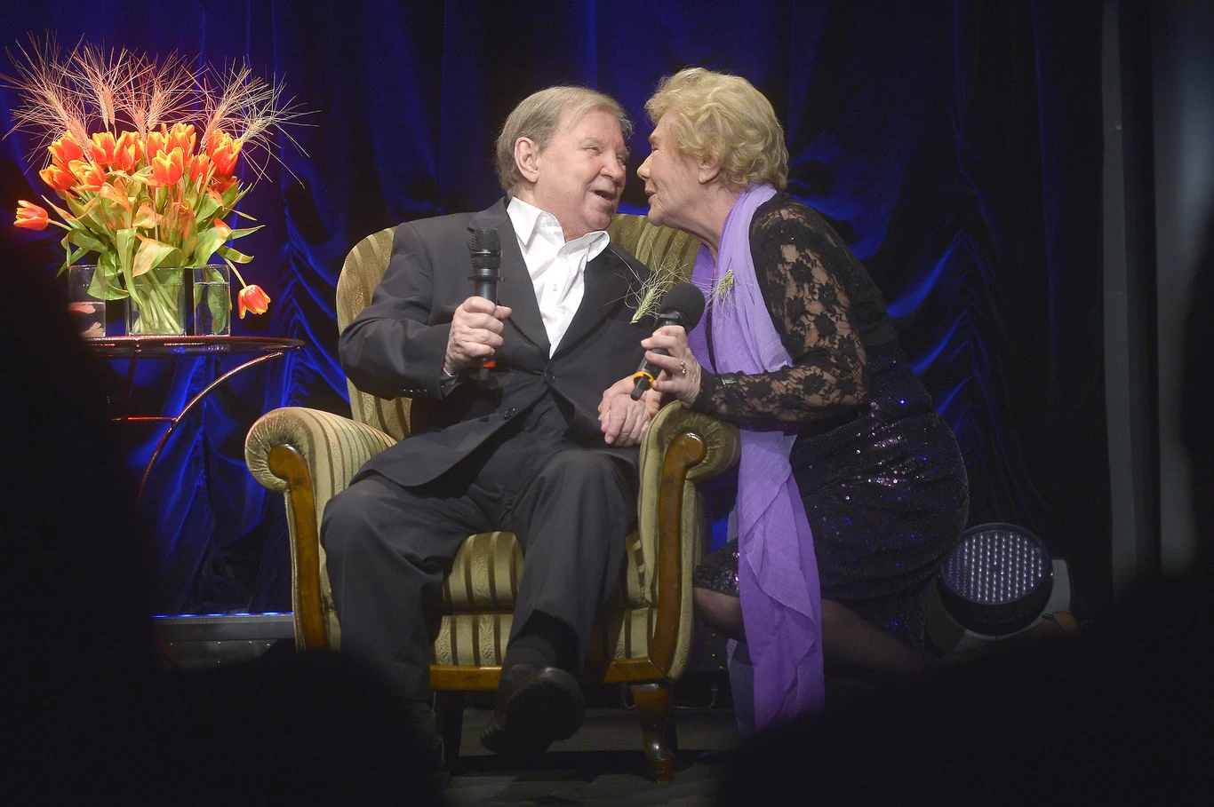 Roman Kłosowski i Teresa Lipowska Roman Kłosowski i Teresa Lipowska