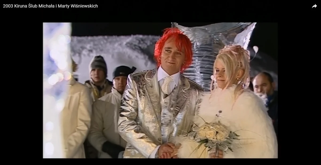 Ślub Michała i Marty transmitowany był w TVN Ślub Michała i Marty transmitowany był w TVN