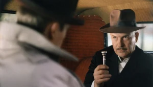 Jan Machulski w filmie Juliusza Machulskiego "Vabank" (1981)