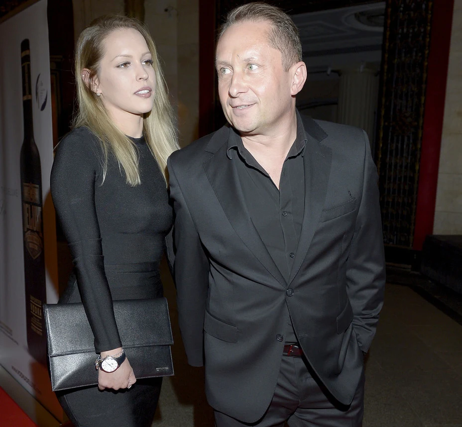 Kamil Durczok z Julią Kamil Durczok z Julią