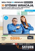 Gazetka promocyjna Saturn - Stówki wracają - ważna do 30-05-2018