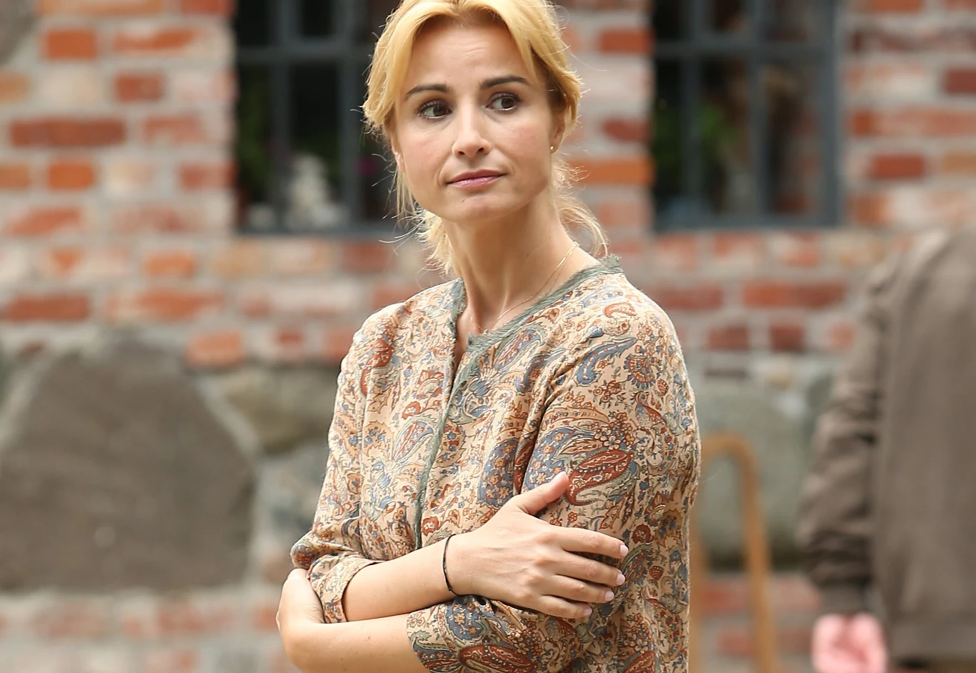 Joanna Brodzik tym razem nie wytrzymała Joanna Brodzik tym razem nie wytrzymała