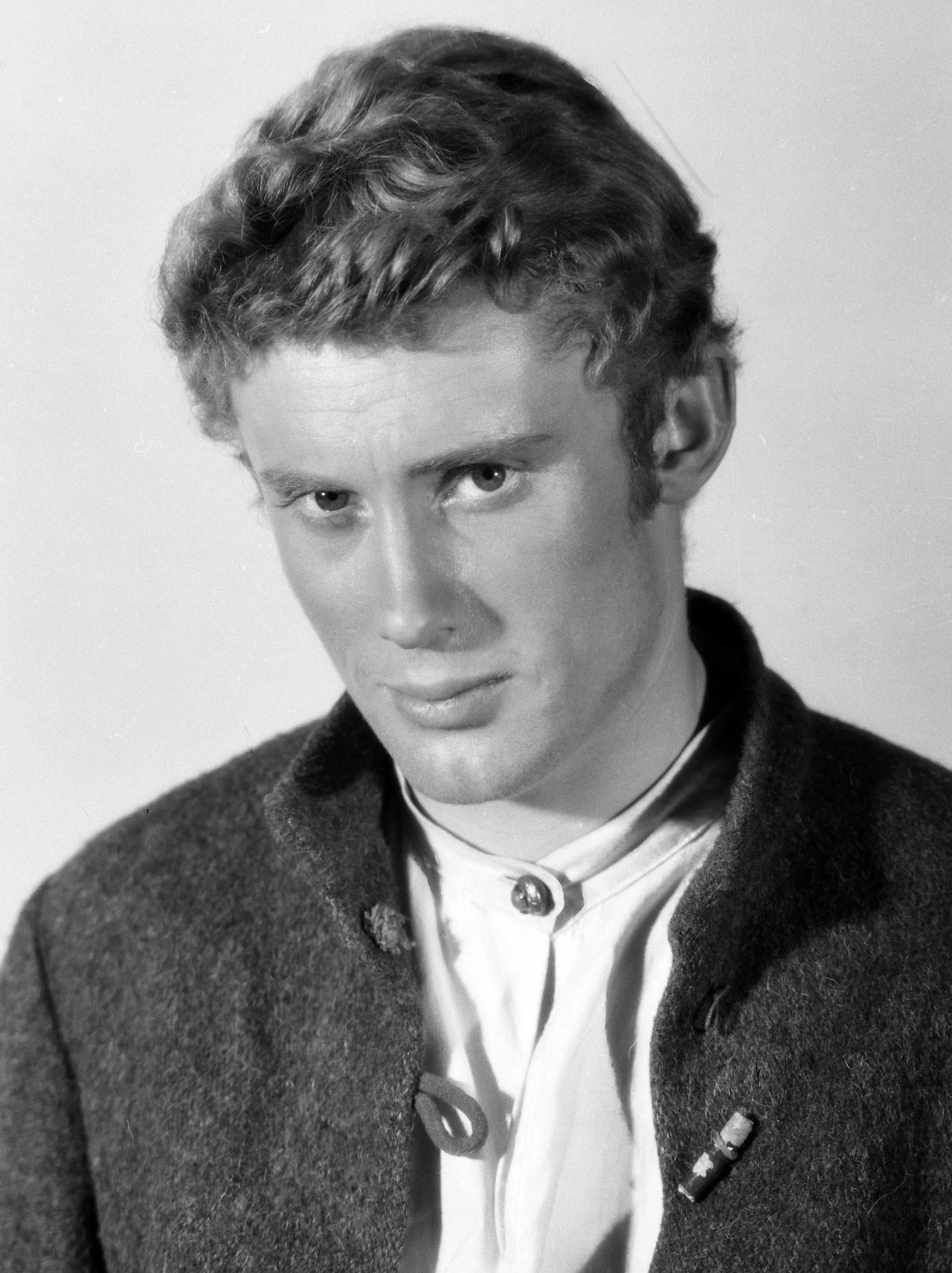 Daniel Olbrychski w młodości