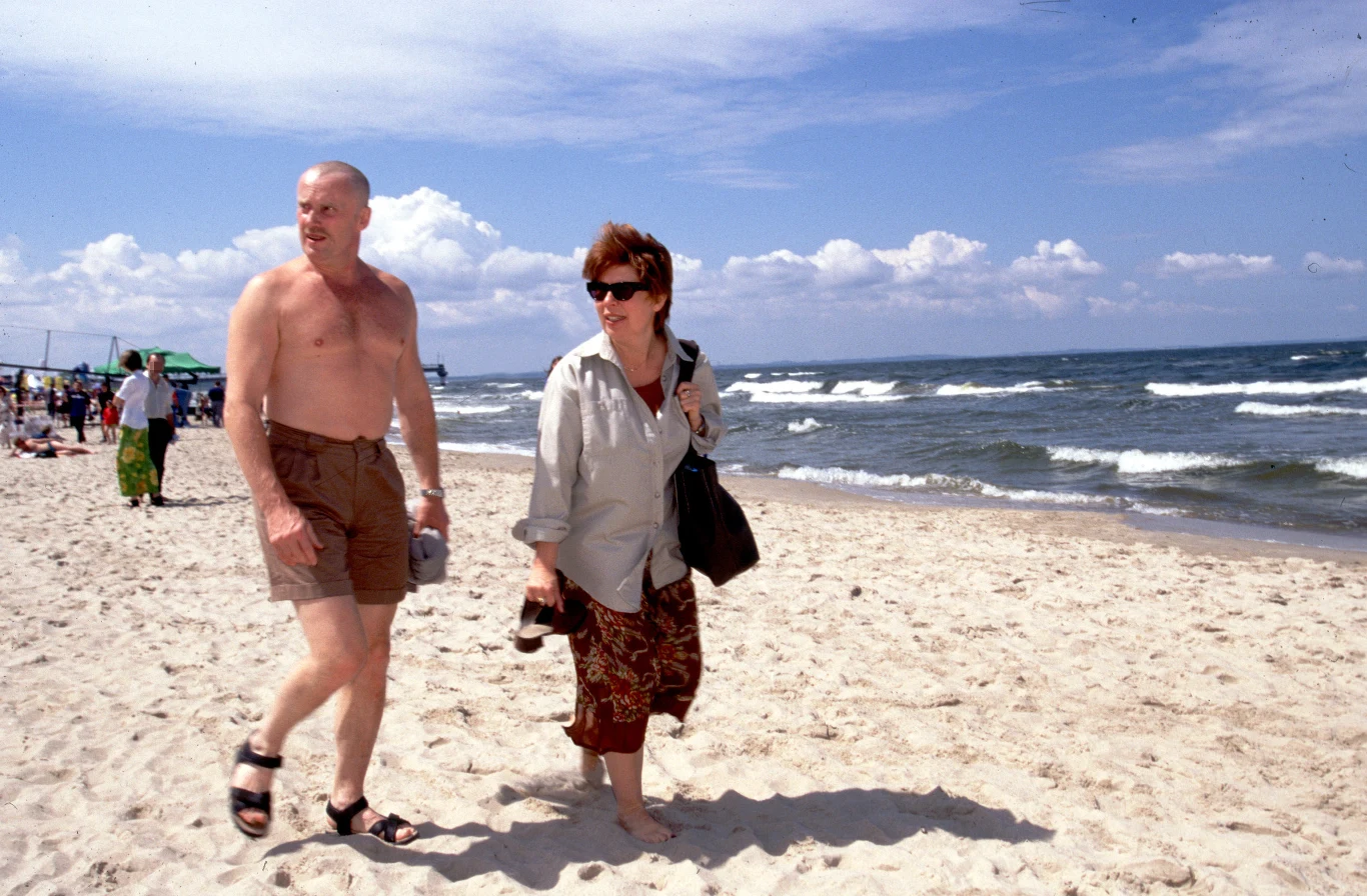 Daniel Olbrychski i Zuzanna Łapicka-Olbrychska - Miedzyzdroje'98, fot. Marcin Michalski Daniel Olbrychski i Zuzanna Łapicka-Olbrychska - Miedzyzdroje'98, fot. Marcin Michalski