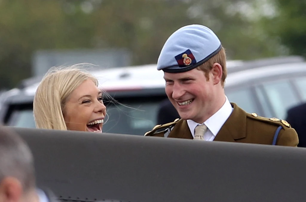 Chelsy Davy i książę Harry, 2010 rok