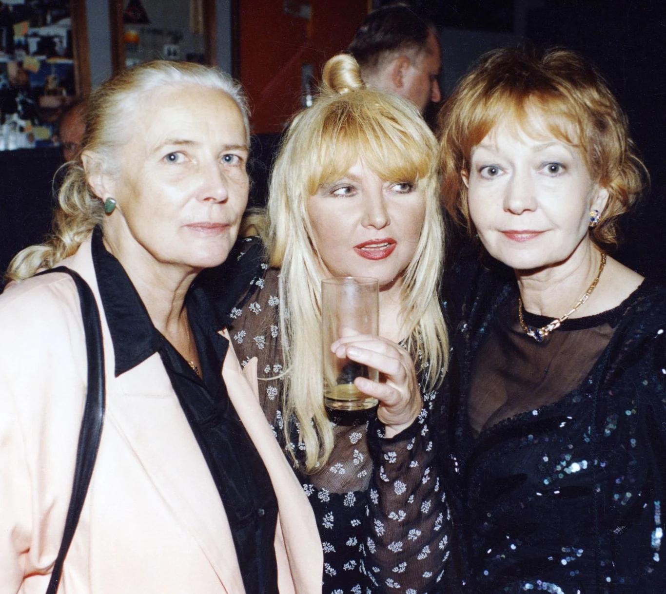 Agnieszka Osiecka przyjaźniła się z Marylą Rodowicz i Elżbietą Czyżewską