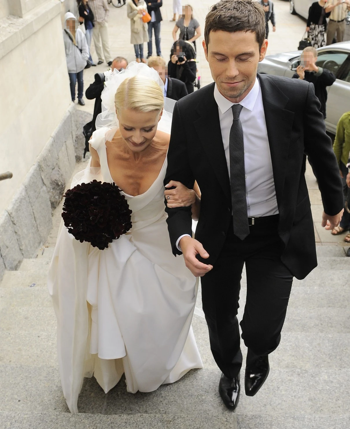 Małgorzata Kożuchowska i Bartłomiej Wróblewski Małgorzata Kożuchowska i Bartłomiej Wróblewski