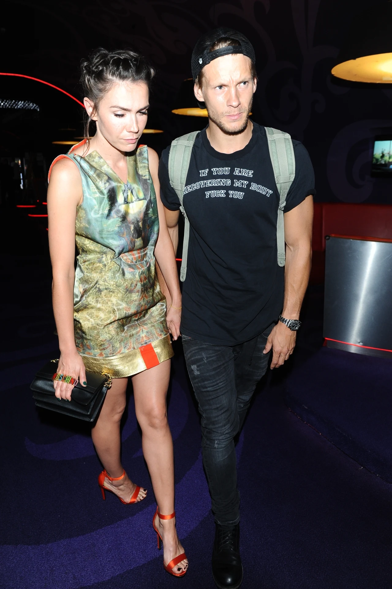 Sebastian Fabijański i Olga Bołądź, 2017 rok Sebastian Fabijański i Olga Bołądź, 2017 rok