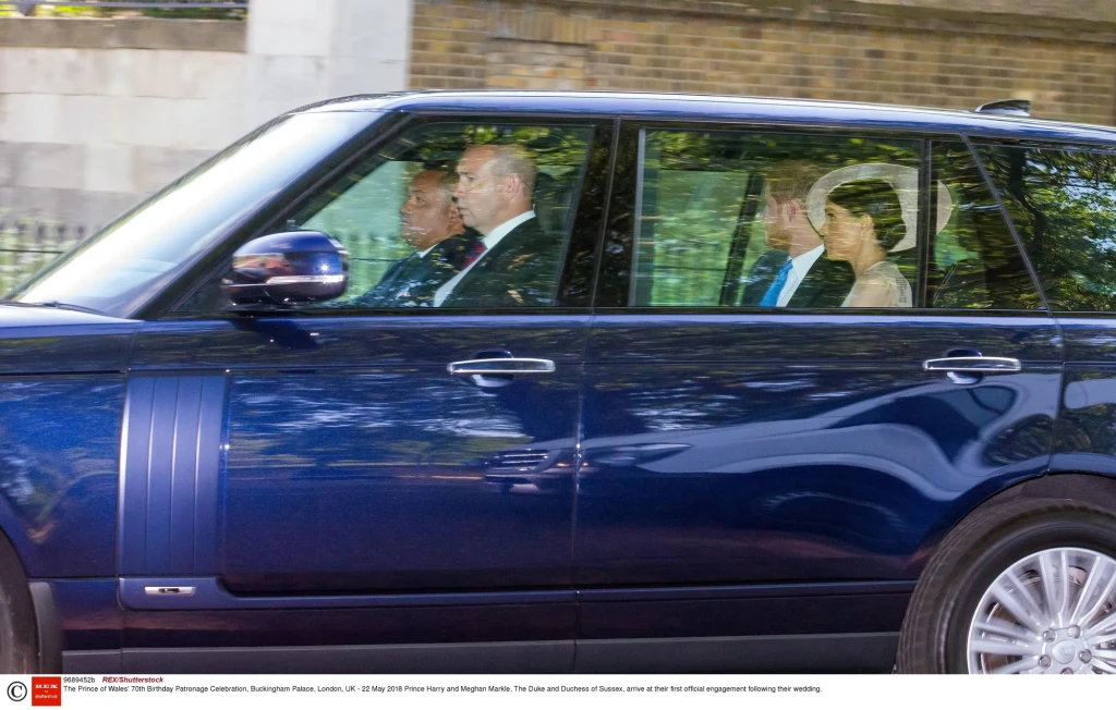 Książę Harry i Meghan na nieoficjalnym zdjęciu Książę Harry i Meghan na nieoficjalnym zdjęciu