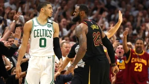 LeBron James (z prawej)