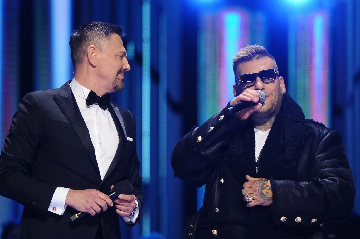 Popek i Krzysztof Ibisz Popek i Krzysztof Ibisz