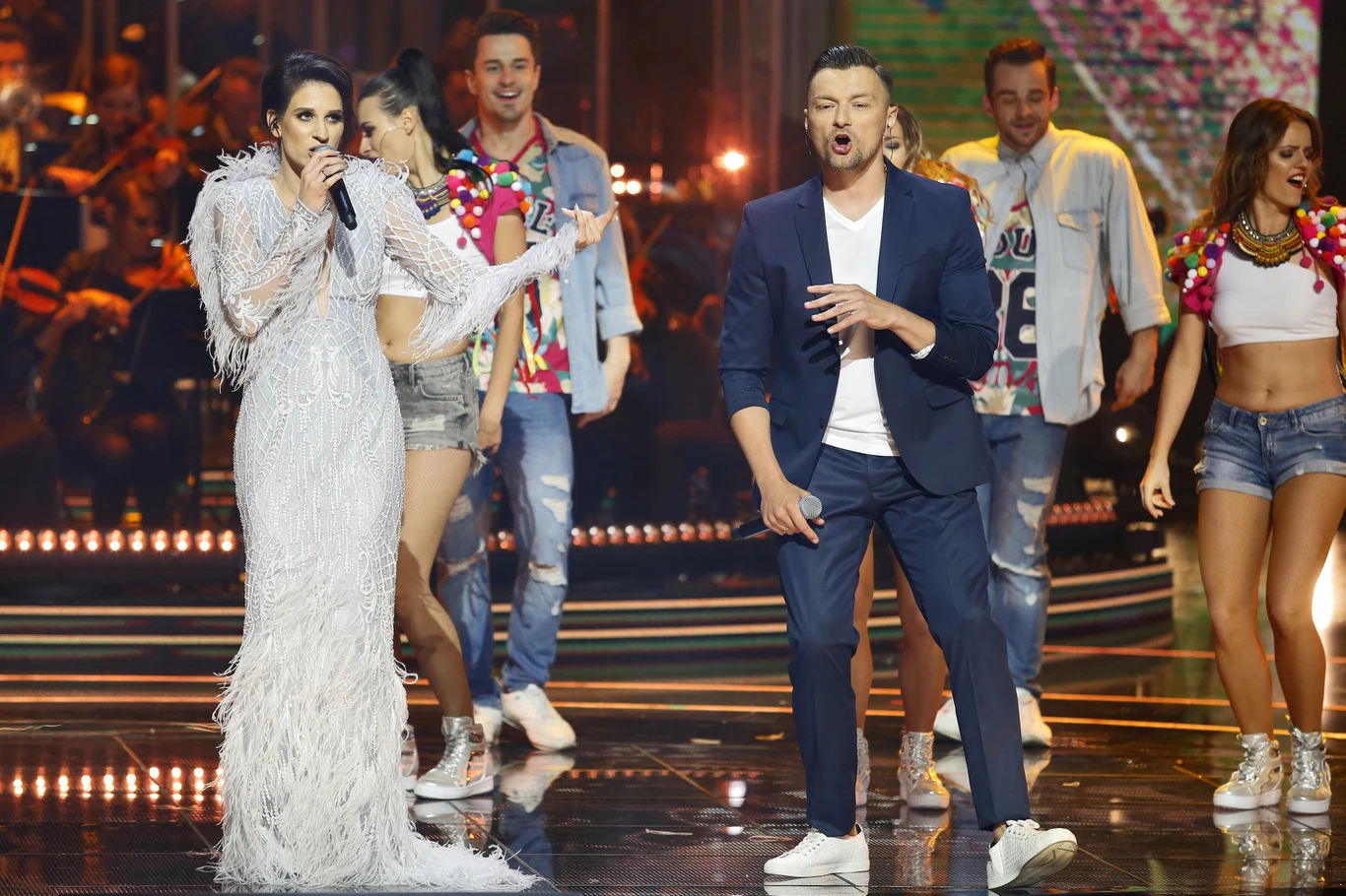 Sylwia Grzeszczak i Liber Sylwia Grzeszczak i Liber