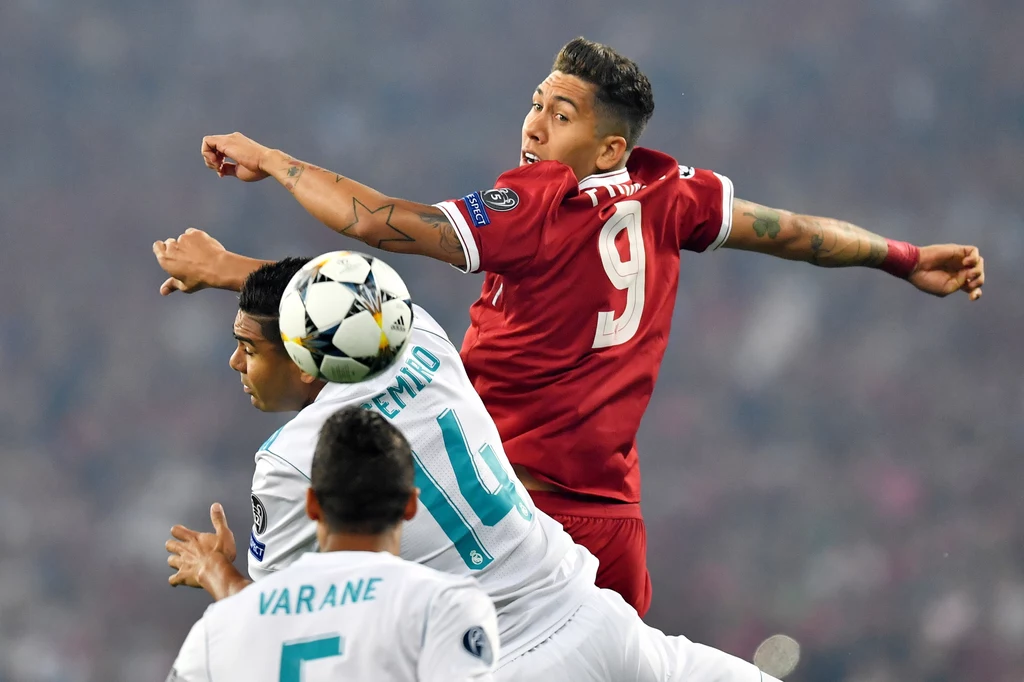 Real Madryt - FC Liverpool w finale LM Real Madryt - FC Liverpool w finale LM