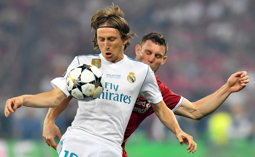 Real Madryt - FC Liverpool w finale LM Real Madryt - FC Liverpool w finale LM