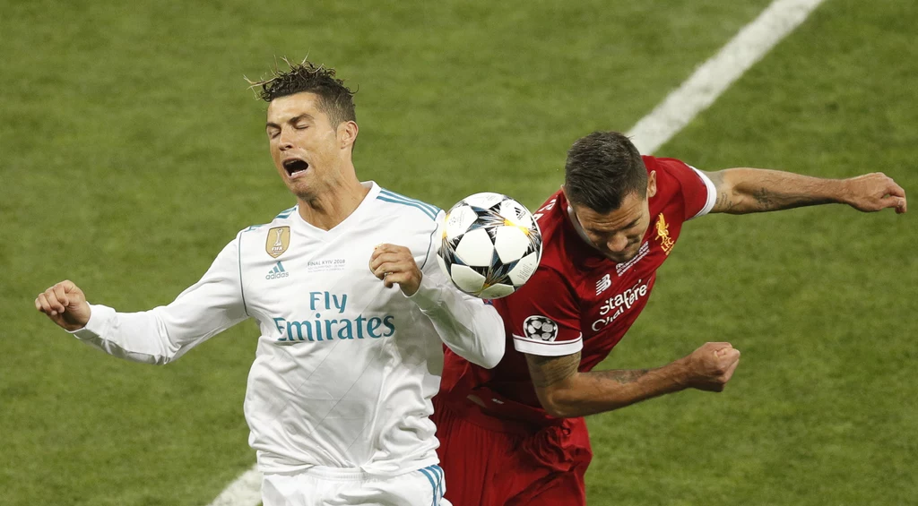 Real Madryt - FC Liverpool w finale LM Real Madryt - FC Liverpool w finale LM