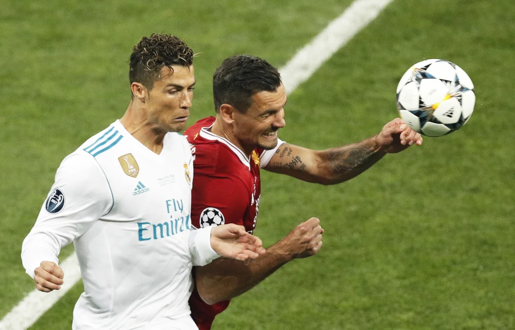 Real Madryt - FC Liverpool w finale LM Real Madryt - FC Liverpool w finale LM