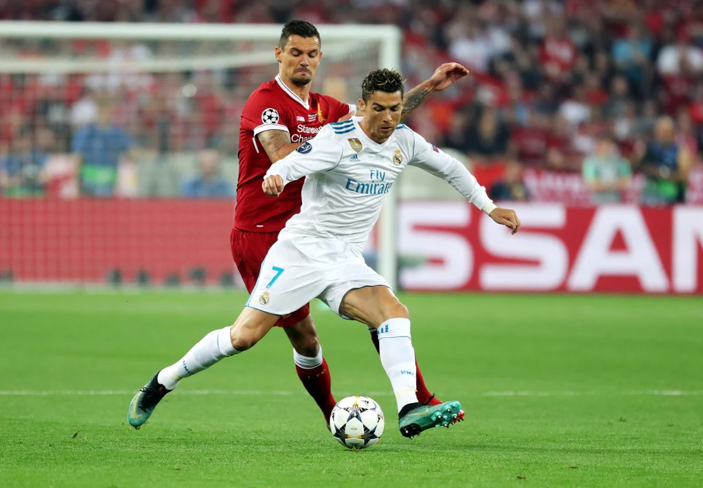 Real Madryt - FC Liverpool w finale LM Real Madryt - FC Liverpool w finale LM