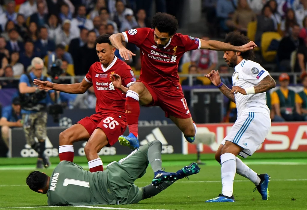 Real Madryt - FC Liverpool w finale LM Real Madryt - FC Liverpool w finale LM