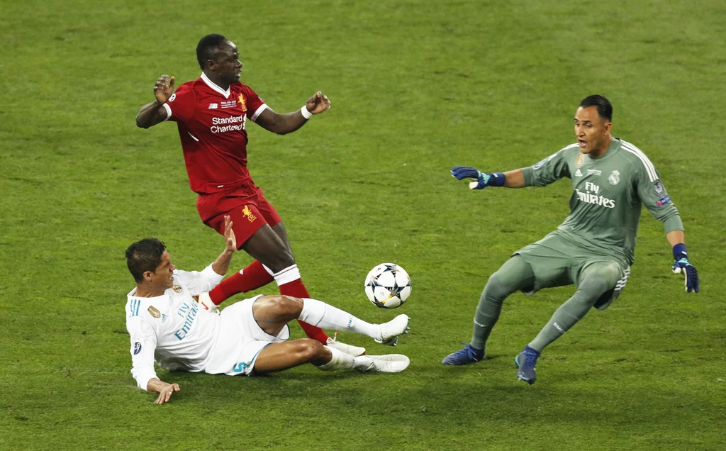Real Madryt - FC Liverpool w finale LM Real Madryt - FC Liverpool w finale LM