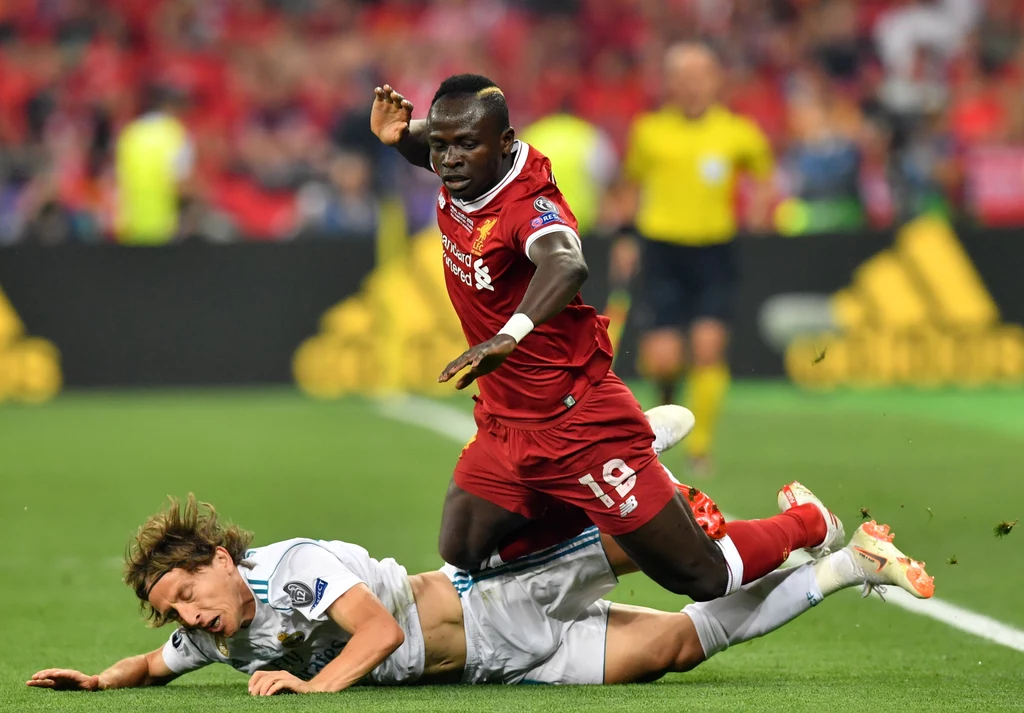 Real Madryt - FC Liverpool w finale LM Real Madryt - FC Liverpool w finale LM