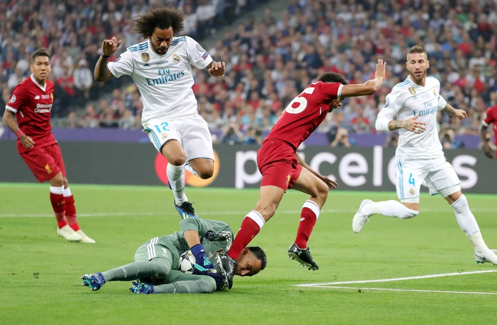 Real Madryt - FC Liverpool w finale LM Real Madryt - FC Liverpool w finale LM