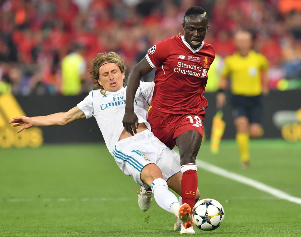 Real Madryt - FC Liverpool w finale LM Real Madryt - FC Liverpool w finale LM