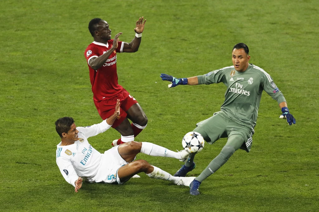 Real Madryt - FC Liverpool w finale LM Real Madryt - FC Liverpool w finale LM