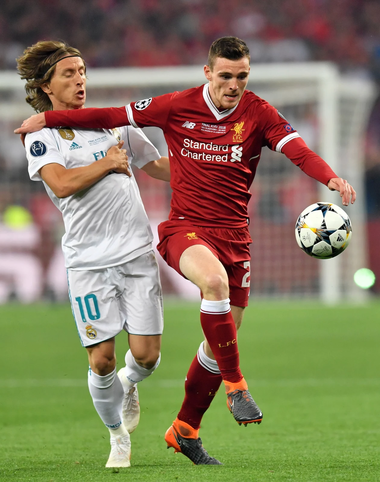 Real Madryt - FC Liverpool w finale LM Real Madryt - FC Liverpool w finale LM