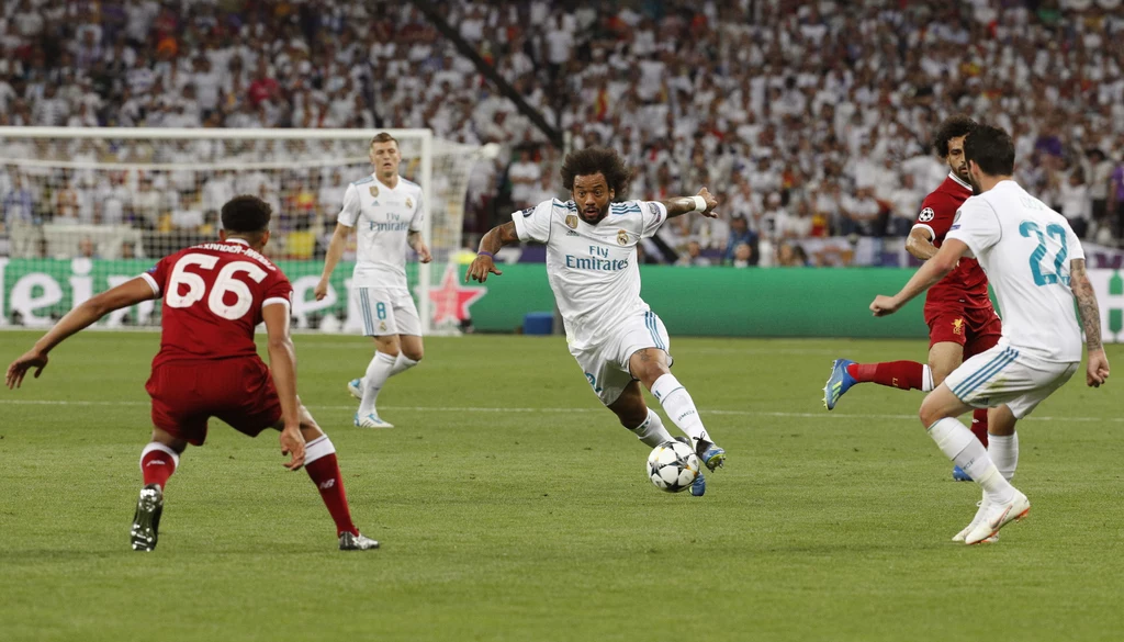Real Madryt - FC Liverpool w finale LM Real Madryt - FC Liverpool w finale LM
