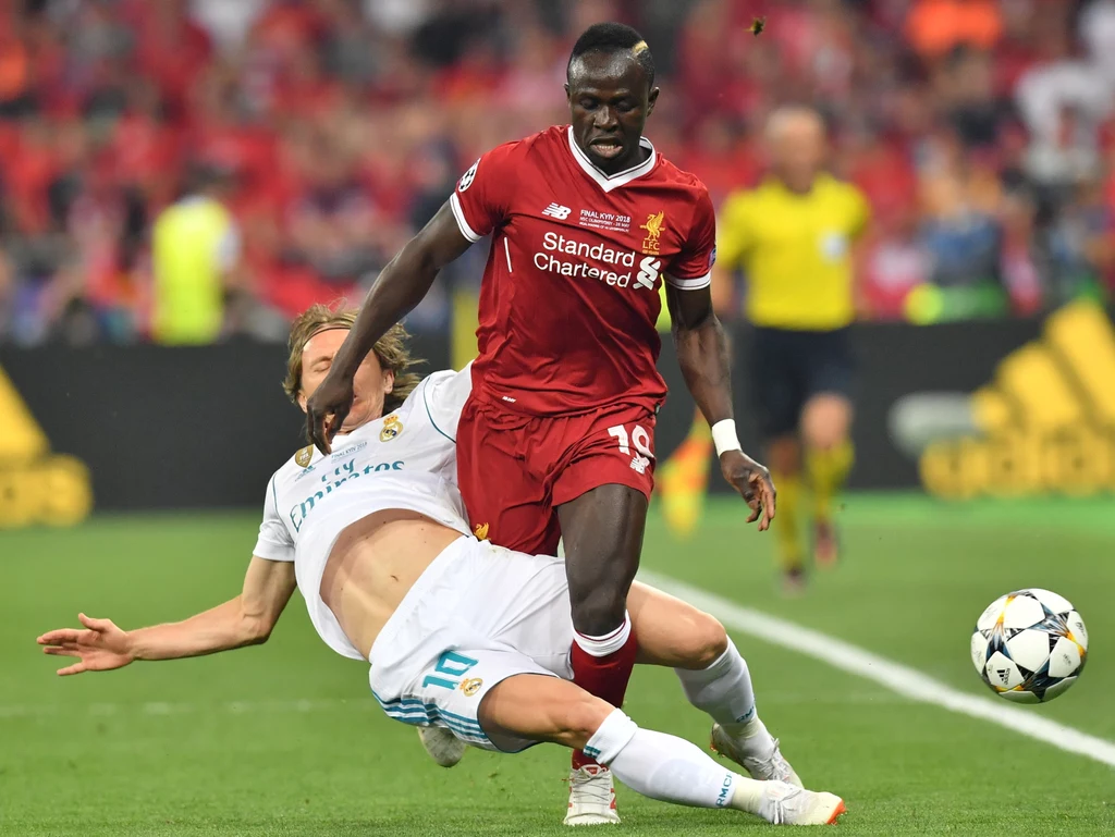 Real Madryt - FC Liverpool w finale LM Real Madryt - FC Liverpool w finale LM