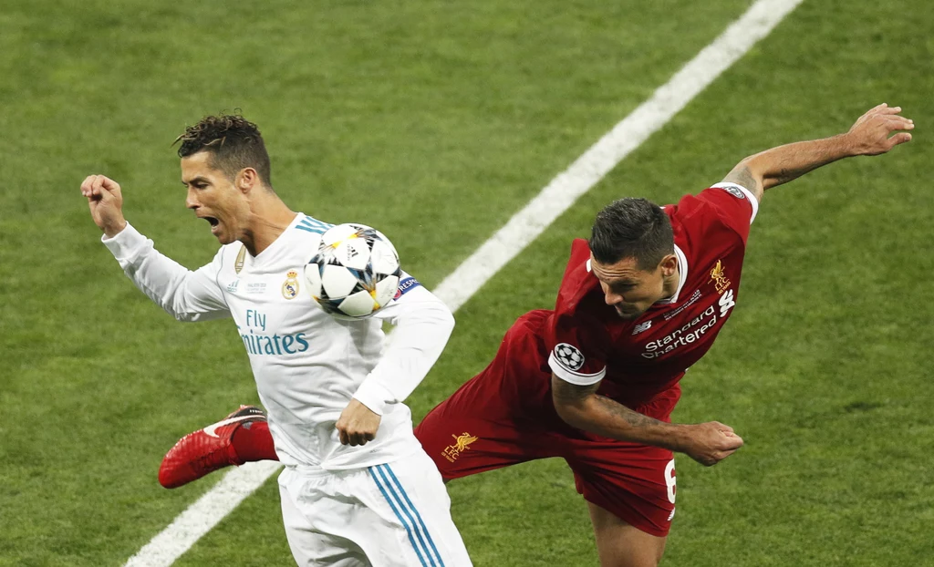 Real Madryt - FC Liverpool w finale LM Real Madryt - FC Liverpool w finale LM