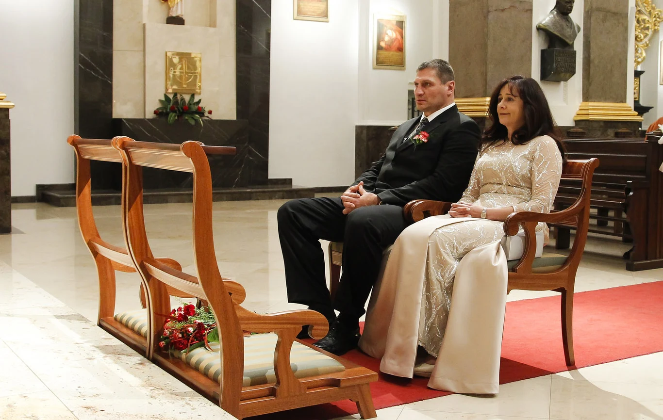 Andrzej Gołota z żoną Mariolą Andrzej Gołota z żoną Mariolą