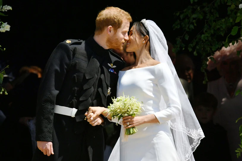Meghan Markle, Książe Harry