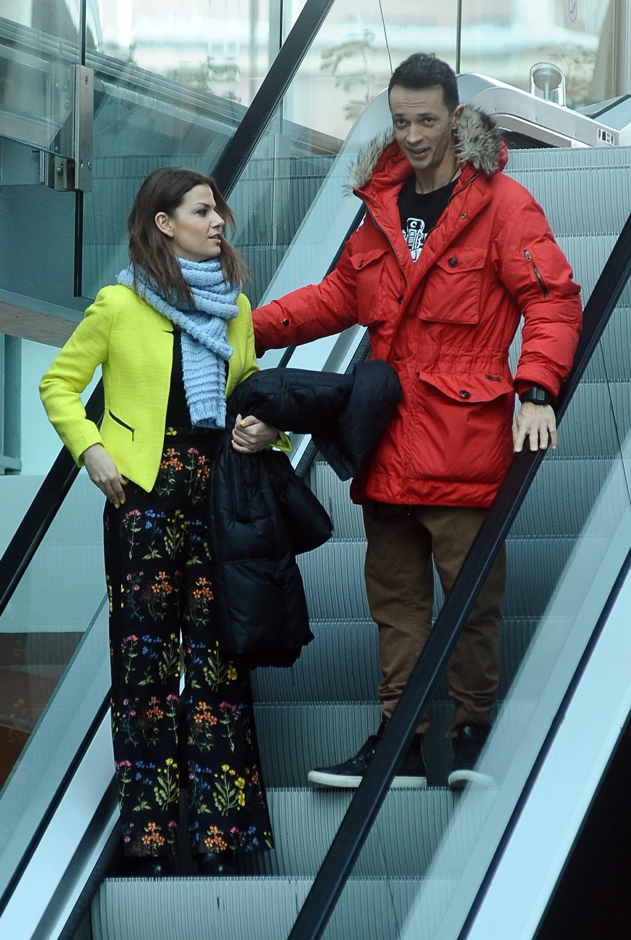 Alżbeta Lenska i Rafał Cieszyński Alżbeta Lenska i Rafał Cieszyński