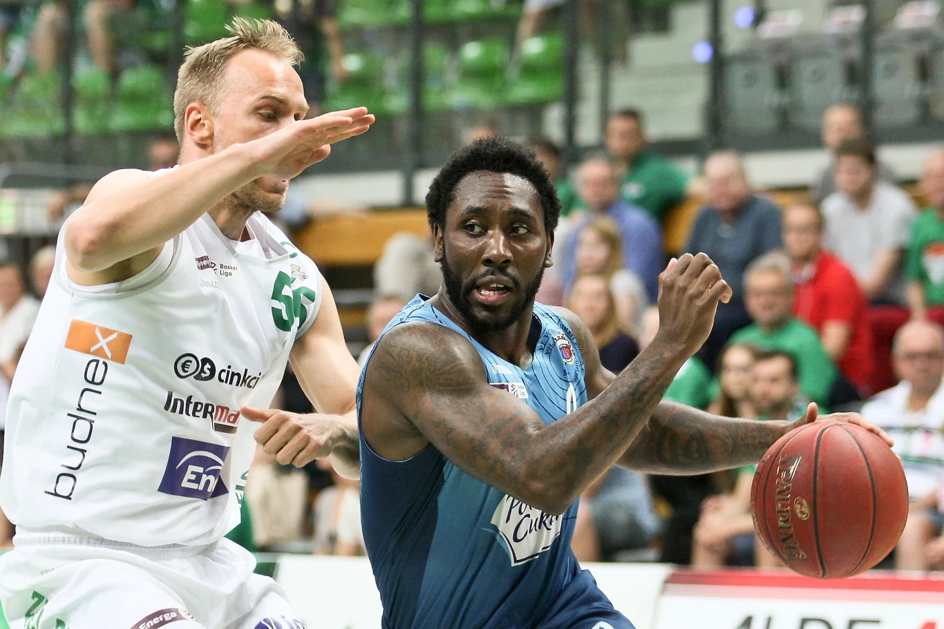 Stelmet Enea BC Zielona Góra - Polski Cukier Toruń Stelmet Enea BC Zielona Góra - Polski Cukier Toruń