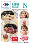 Gazetka promocyjna Carrefour - Lody! To lubimy! - ważna do 01-07-2018