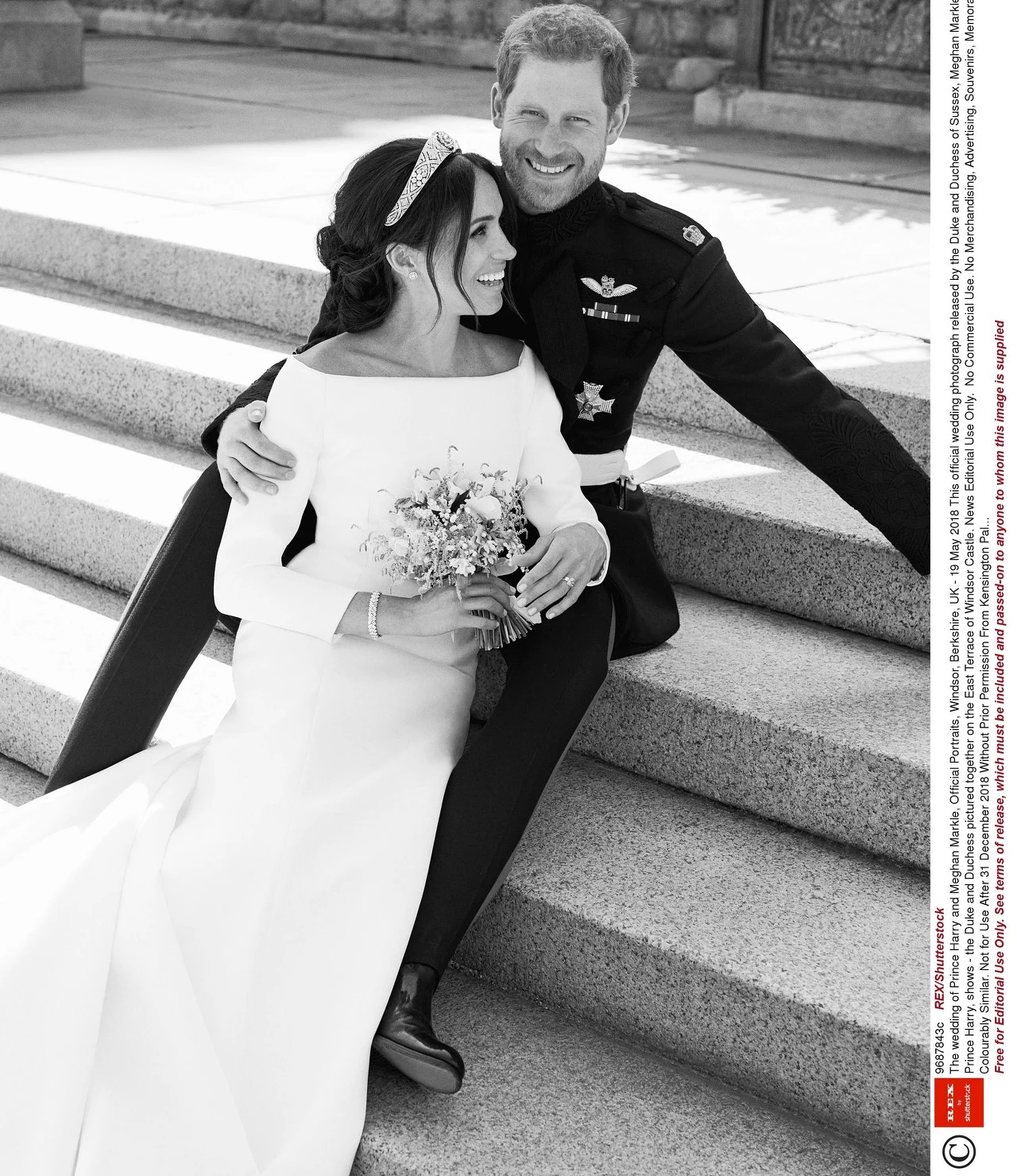 Książę Harry i księżna Meghan
