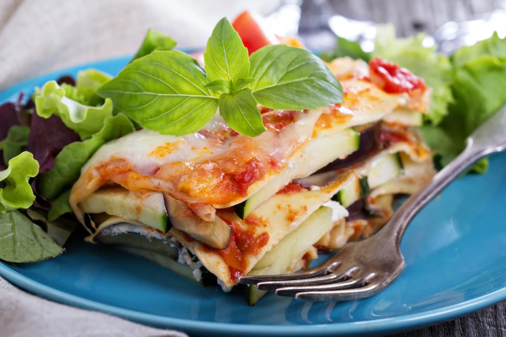 Lasagne z cukinią